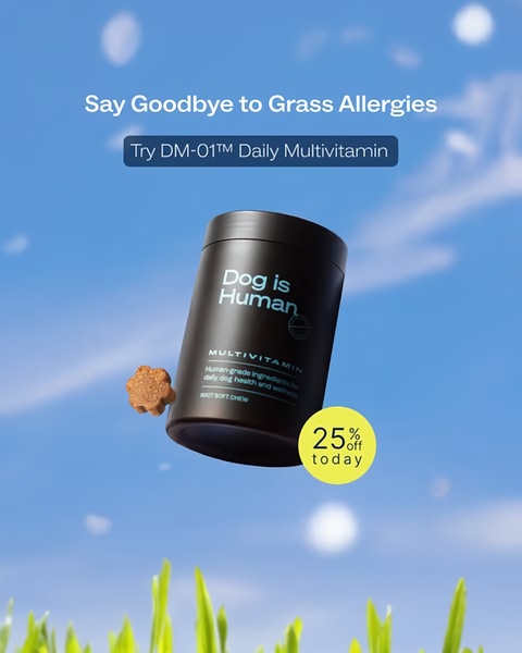 A clean, minimalist product-focused ad creative highlighting health benefits through a direct problem-solving hook.